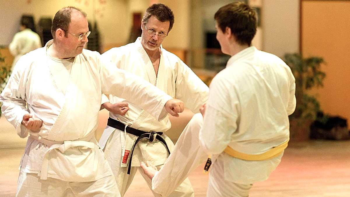 Каратэ для взрослых